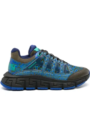 VERSACE Trigreca chunky sneakers