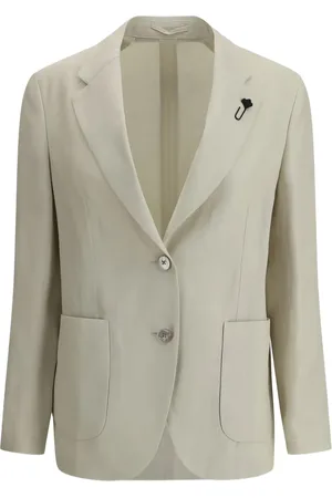 LARDINI Linnen blazer