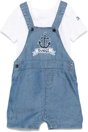 Guess Shorts met geborduurd logo