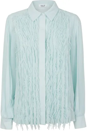 AVIÙ Blouse met franje