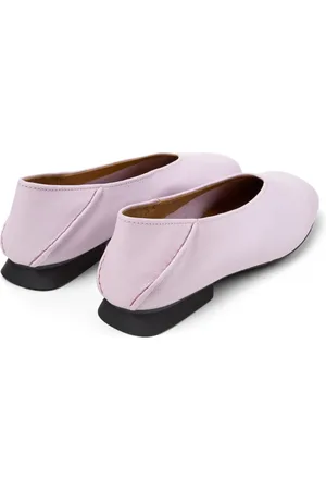 Camper Casi Myra leren ballerina