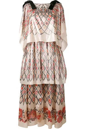 Fendi Geometrische jurk