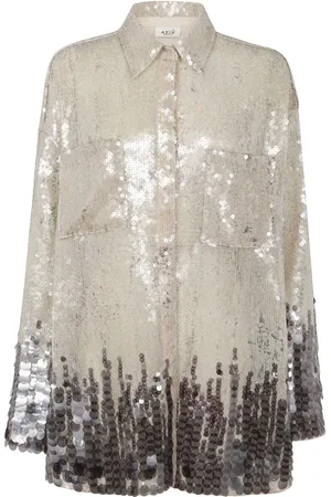 AVIÙ Blouse met pailletten