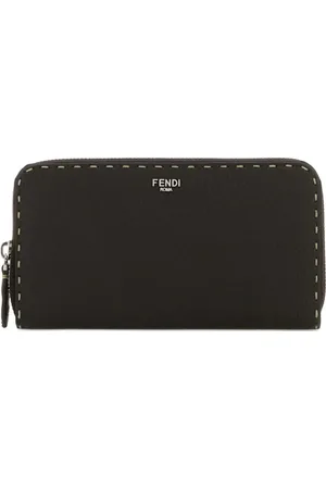 Fendi Leren portemonnee