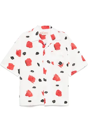 Marni Overhemd met bloemenprint