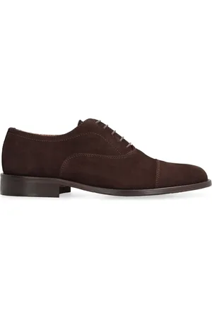 Bruno Magli Oxford suède veterschoenen
