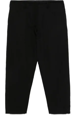 YOHJI YAMAMOTO Broek met toelopende pijpen