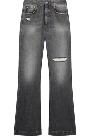 Dondup Jeans met wijde pijpen