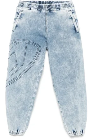 Diesel Trainingsbroek met Slim D