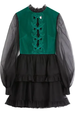 VALENTINO GARAVANI Organza mini