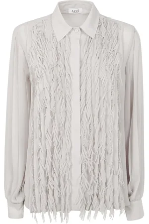 AVIÙ Blouse met franje