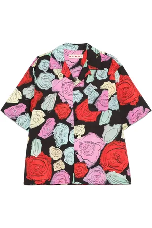 Marni Overhemd met bloemenprint
