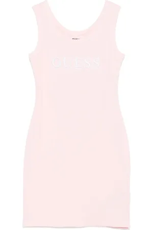 Guess Geribbelde jurk