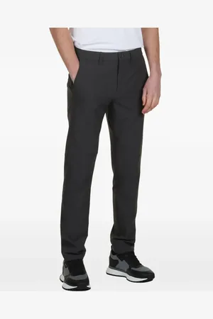 HUGO BOSS Chino met logopatch