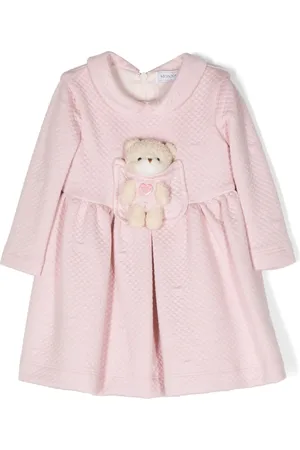 MONNALISA Jurk met teddybeerprint