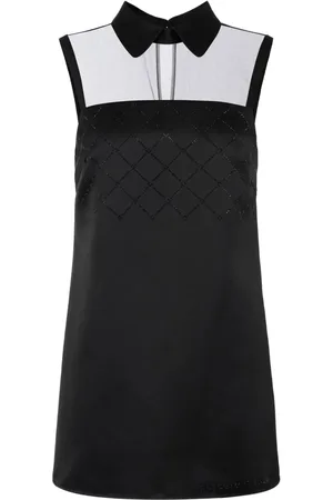 Elisabetta Franchi Duchess satijnen mini