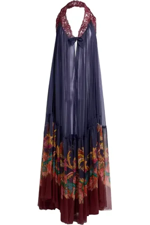 Etro Doorzichtige jurk