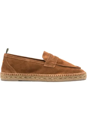 Castaner Espadrilles met raffia zool