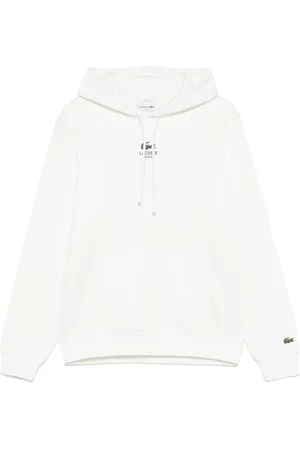 Lacoste Katoenen fleece hoodie