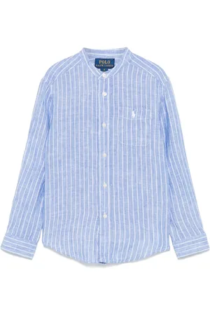 Ralph Lauren Gestreept linnen shirt
