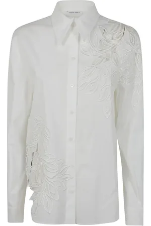 Alberta Ferretti Blouse met borduurwerk