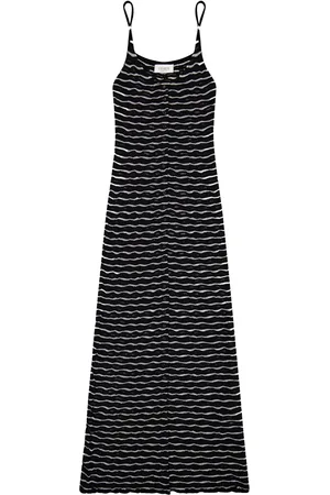 LANEUS Gebreide maxi