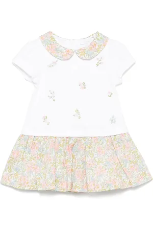 PATACHOU Jurk met geborduurde bloemen