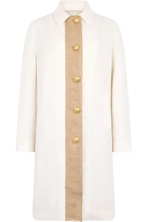 Roberto Cavalli Jas met enkele rij knopen
