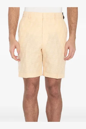 Fendi Bermuda shorts met FF