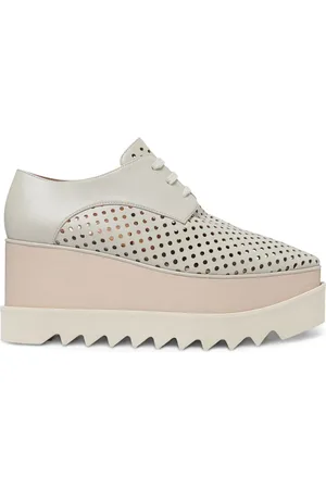 Stella McCartney Brogues met plateauzool