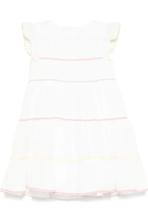 PATACHOU Seersucker jurk