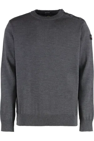 Paul & Shark Sweater met logopatch