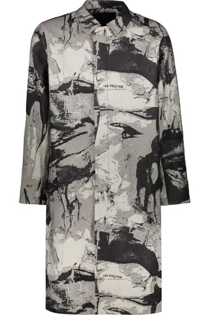 ISO.POETISM Jas met abstracte print