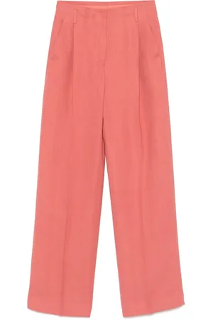 ANTONELLI Broek met geplooid detail