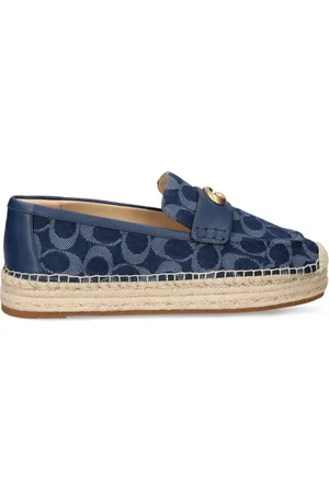 Coach Espadrilles met logo
