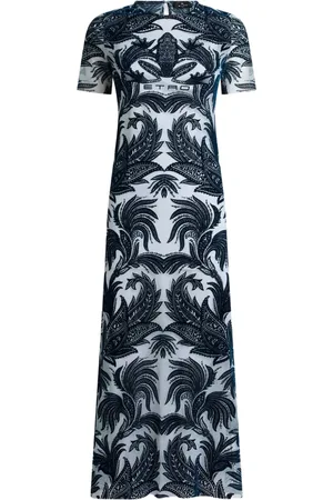Etro Jurk met logo