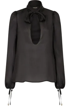 Roberto Cavalli Zijden blouse