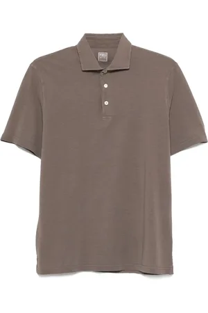 FEDELI Piqué poloshirt