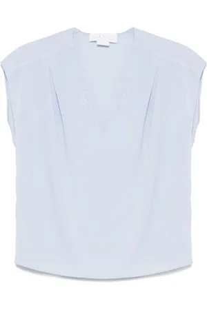 GENNY Blouse met kapmouwen