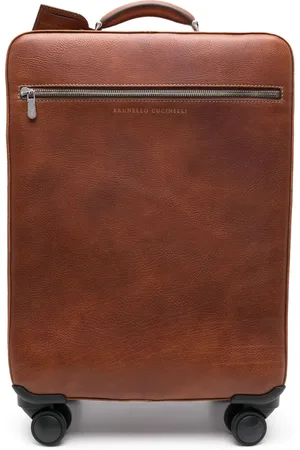 Brunello Cucinelli Leren koffer