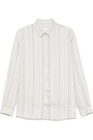 Emporio Armani Gestreept overhemd
