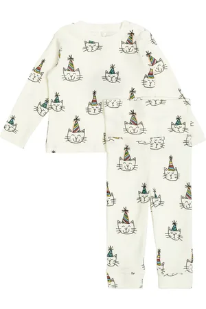 Stella McCartney Pyjama met grafische print