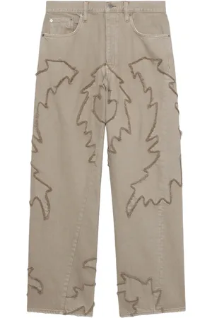 Sunflower Jeans met logopatch