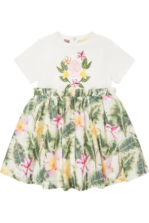Roberto Cavalli Jurk met bloemenprint