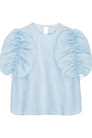 Cecilie Bahnsen Top met gesmockt detail