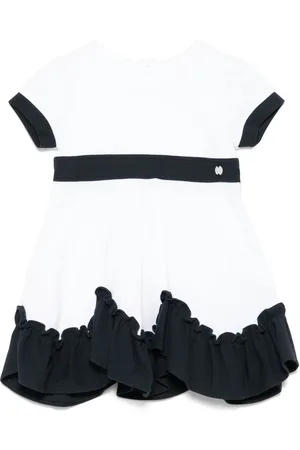 PATACHOU Jurk met contrasterende afwerking