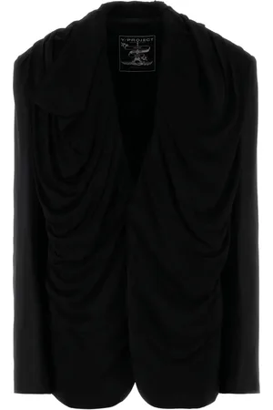 Y / PROJECT Gedrapeerde blazer met capuchon