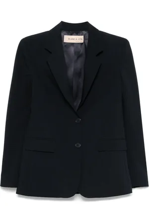 BLANCA Blazer met enkele rij knopen