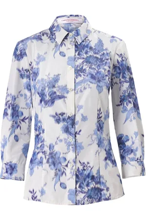 Carolina Herrera Blouse met bloemenprint