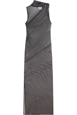 Courrèges Gedrapeerde jurk